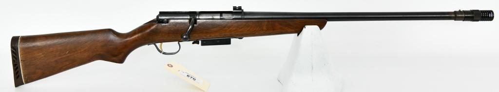 Marlin Model 55 Bolt Action Original Goose Gun 12: Up for auction is a Marlin Model 55 Bolt Action 12 Gauge The Original Goose Gun, JM Marked 24" Barrel, Equipped With a Poly Choke, It Features Thumb safety, The shotgun shells are fed via a two-round,