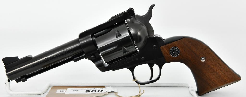 Ruger New Model BlackHawk .357 Magnum 4 3/4" BBL: Alright Cowboy, Up Next We Have Nice Ruger New Model BlackHawk Chambered in .357 Magnum With a 4 3/4" Barrel, Factory Wood Grips, Serial #33-48151 Dates to 1976, Overall in Excellent Condition, Nice R