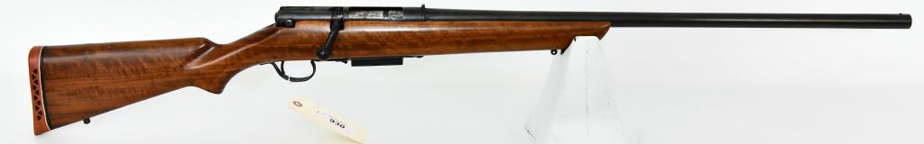 Marlin Model 55 Bolt Action Goose Gun 12 GA: Up for auction is a Marlin Model 55 Bolt Action 12 Gauge Goose Gun, JM Marked 28" Barrel, Not Choke Marked, It Features Thumb safety, The shotgun shells are fed via a two-round, detachable box magazin