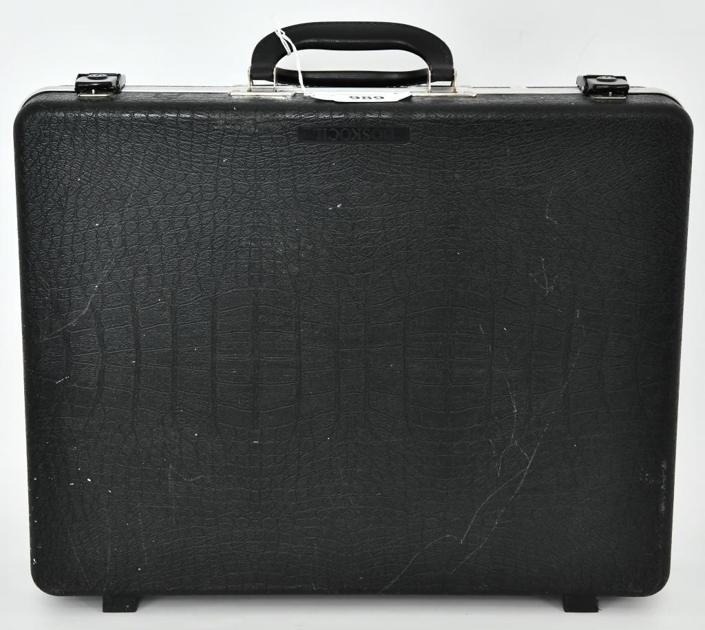 Large Doskocil Soft Padded Pistol Hardcase: Large Doskocil Soft Padded Pistol Hardcase, With Carry Handle , Black Color, Measures Approx 16" x 12" , Has Egg Crate Foam Inside