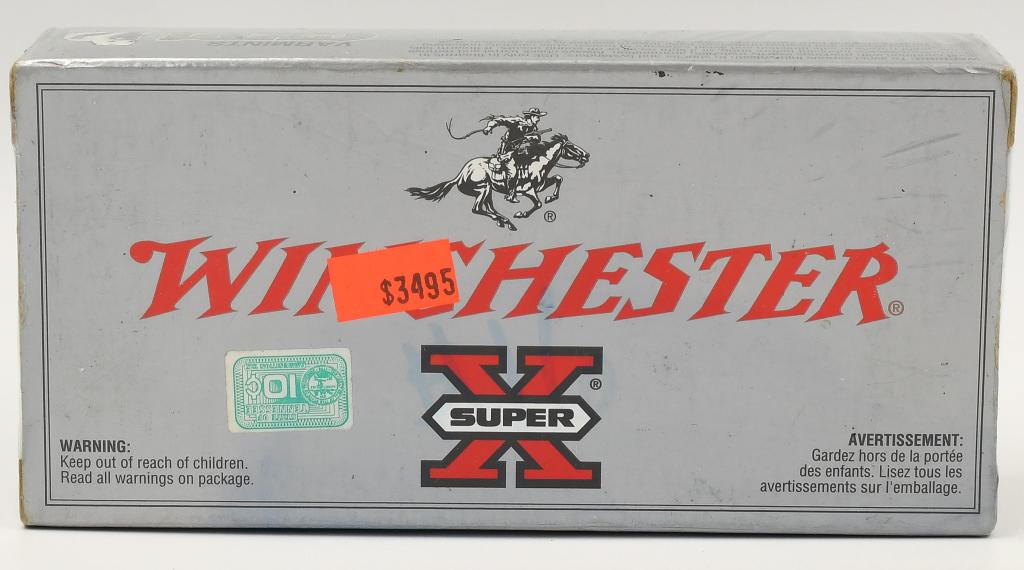 16 Rounds Of Winchester .225 Win Ammunition: 16 Rounds Of Winchester .225 Win Ammunition, 55 Grain Pointed Soft Point , Super-X Varmint Ammunition , Box Comes Cellophane Wrapped
