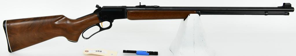 MINT Marlin Original Golden 39-A Takedown Rifle: Up Next We Have a Mint Marlin Original Golden 39-A Takedown Rifle Chambered in .22 S, L, & LR. JM Marked Barrel, This is a Tube Fed Lever Action Takedown Rifle, Equipped With a Hooded Front Sight and 