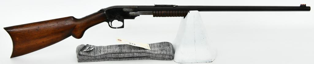 Savage Model 1906 Takedown Model .22 S L LR: Up Next We Have a Savage Model 1906 and it comes with No Magazine, This Savage has a 24" octagon barrel, Front Fiber sights, cresent butt plate, Serial # 90948, Overall Appears in Great Condition.
