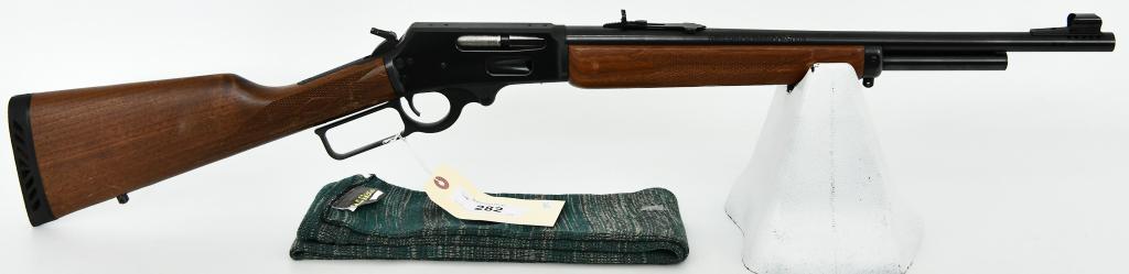 Marlin Model 336D Limited Edition .35 Rem: Up Next We Have a Marlin Model 336D Guide Gun Limited Edition run of 1001 Rifles, This One Serial # 192! Chambered in .35 Rem, 18 1/2" Ported Barrel, Blade Front Sight, Overall in Excellent Condition 