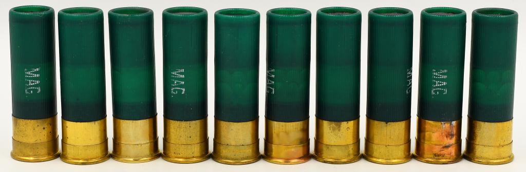 10 Rds Of Remington 8 Ga Mag Master Blaster Ammo: 10 Rounds Of Remington 8 Ga Magnum Master Blaster Ammunition, Head Is marked Remington Industrial, Plastic 8 Ga Magnum Shotshells For the Master Blaster Concrete Gun The 8-gauge industrial gun is actu