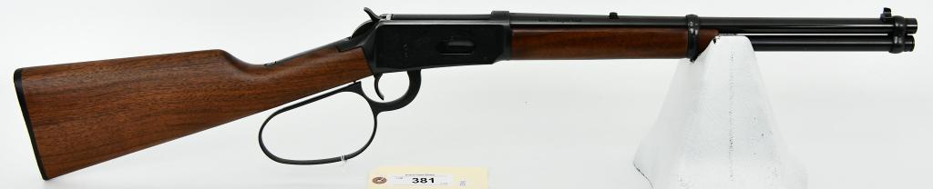 Winchester 94 Large Loop Saddle Ring Engraved: Up Next We Have a Sweet Winchester Model 94 Wrangler Large Loop Saddle Ring Carbine That is Engraved, Chambered in .32 Win Special, Open Front and Adjustible Rear Sights, Serial # 5087711, Metal finsh