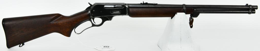 Marlin Model 336 R.C. .35 Rem Lever Rifle JM: Up Next is a Marlin Model 336RC Chambered in .35 Remington, JM Marked 20" Barrel, Lever Action Rifle, Swivel Slings on mag tube and rear stock, waffle top and has NOT been tapped. Redfield Rear Sight,
