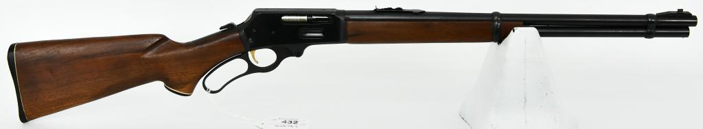 Marlin Model 336 R.C. .30-30 Lever Rifle JM: Up Next We Have a Nice Marlin Model 336 R.C. Lever Action Rifle Chambered in .30-30, Serial # Z11556, Dates to 1964, Open Front Sight, Micro Groove Barrel, Gold Trigger, and in Excellent Condition.