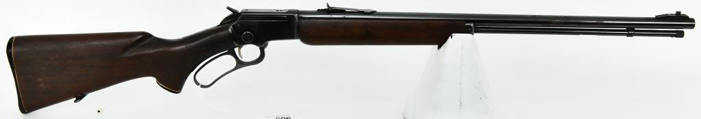 Marlin Golden 39-A Takedown Rifle .22 JM: Up Next We Have a Marlin Golden 39-A Takedown Rifle Chambered in .22 S, L, & LR. JM Marked Barrel, This is a Tube Fed Lever Action Takedown Rifle, Equipped With an Open Front Sight and Adjustible Rear