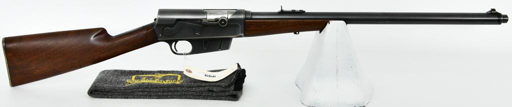Scarce Remington Model 8-A The Woodsmaster .32 Rem: Here We Have a Scarce Remington Model 8-A The Woodsmaster Semi Auto Rifle Chambered in .32 Rem, It Comes With One Detachable Magazine, Front Sight, and Adjustible Rear Sight, Overall in Excellent Cond