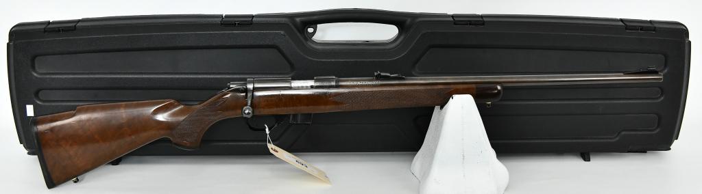 High Standard Mitchell Model 9302 .22 Magnum: Up Next is a Scarce High Standard Mitchell Model 9302 Bolt Action Rifle Chambered in .22 Magnum, and Comes With One Detachable Magazine, 23" Barrel, Jeweled Bolt, and in Overall Good Vintage Condition