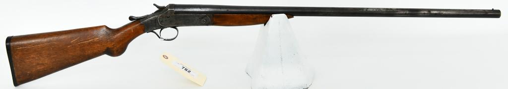Palmetto Arms Single Shot 12 Gauge Shotgun: Up Next We Have a Palmetto Arms Single Shot Shotgun Chambered For 12 Gauge, With a 30" Round Barrel, Front Bead Sight, Some Pitting, Case Color Receiver, Palmetto Arms Company, Philadelphia, PA was a 