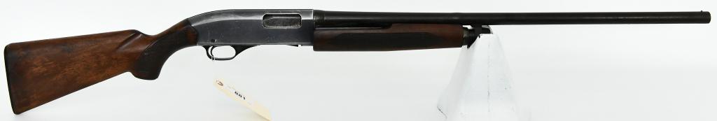 Winchester Model 1200 Pump Shotgun 12 Gauge: Up next is a Winchester Model 1200 Pump Shotgun Chambered in 12 Gauge, accepts 2 3/4" Shells, 28 1/2" Barrel, Mod Choke, Front Bead Sight, Bulged Barrel, Overall in Poor Pre-owned Condition.