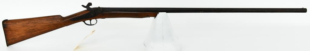 Non Functioning Percussion Parts Gun: Here We Have a Non Functioning Percussion Parts Gun, in Rough Shape, Only Marking Seen is a N over Crown Proof. 34" Half Octagon Barrel.