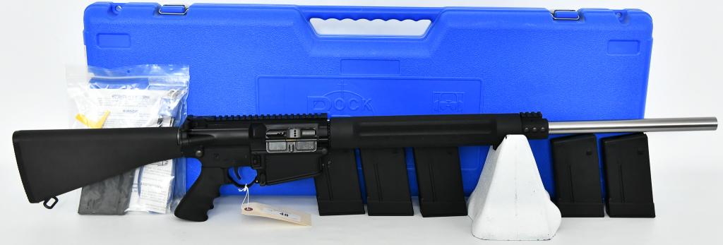Rock River LAR-8 Varmint A4 .308 AR-10 Semi Auto: Up Next is a Nice Rock River LAR-8 Varmint A4 Semi Auto AR-10 Rifle Chambered in .308 Win, and in Excellent Condition! Chrome Heavy 26" Barrel, It Comes in The Factory Hardcase With a Total of Six Mag
