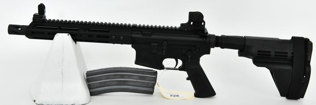 Aero Precision X15 AR-15 Pistol .50 Beowulf: Up Next We Have a Aero Precision X15 AR-15 Pistol Chambered in .50 Beowulf, Equipped With a Sig Tac Pistol Brace, Flash Hider, Front & Rear Sights, and Comes With One Magazine. Overall in Excellent Li