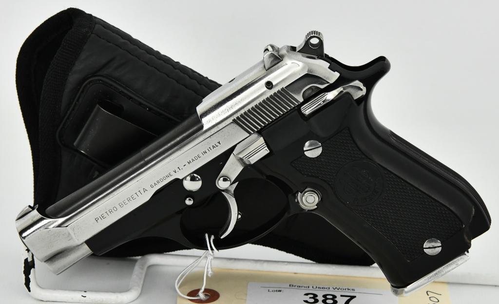 Beretta Model 84 Cheetah Semi Auto Pistol .380 ACP: Up Next We Have a Beretta Model 84B Cheetah Semi Auto Pistol in Duo-Tone Finish, Chambered in .380 ACP and It Comes With One Magazine, and Houston Holster, Overall in Great Pre-owned Condition. More F