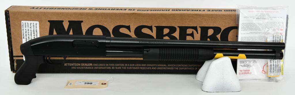 NEW Mossberg Maverick 88 Cruiser 12 Gauge Pump: Up Next We Have a Brand New Mossberg Maverick 88 Cruiser Pump Action Shotgun Chambered in 12 Gauge, 7 Rounds, 20" Barrel, 3" Chamber, Synthetic Pistol Grip and Forend, Blued Finish, and Comes in The F