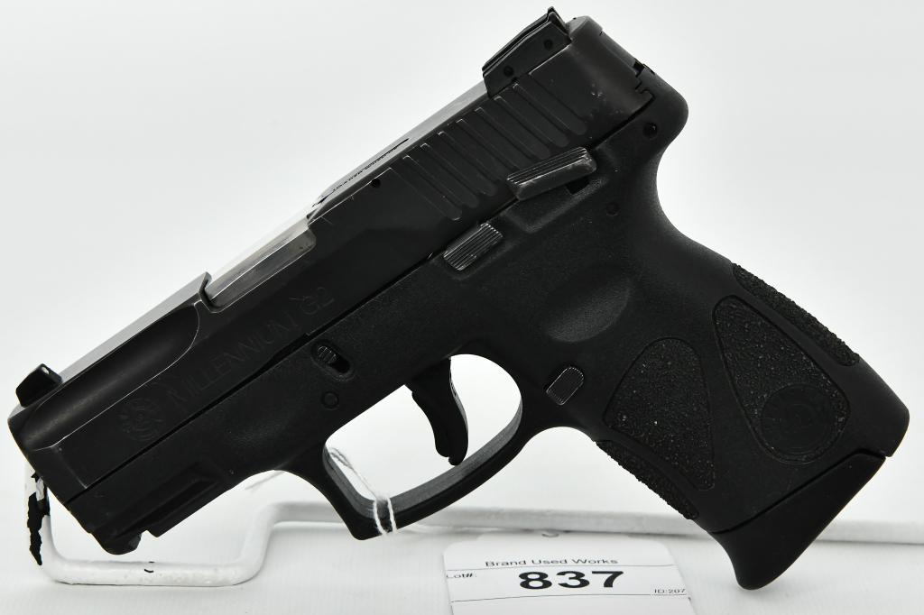 Taurus PT-111 Millenium G2 Pistol 9mm: Up Next we have a Taurus PT-111 Millenium G2 Semi Auto Pistol Chambered in 9mm, It Comes with One Factory Magazine. Overall this Pistol is in Great Pre-owned Condition. Taurus PT-111 Millenium Pro G2 
