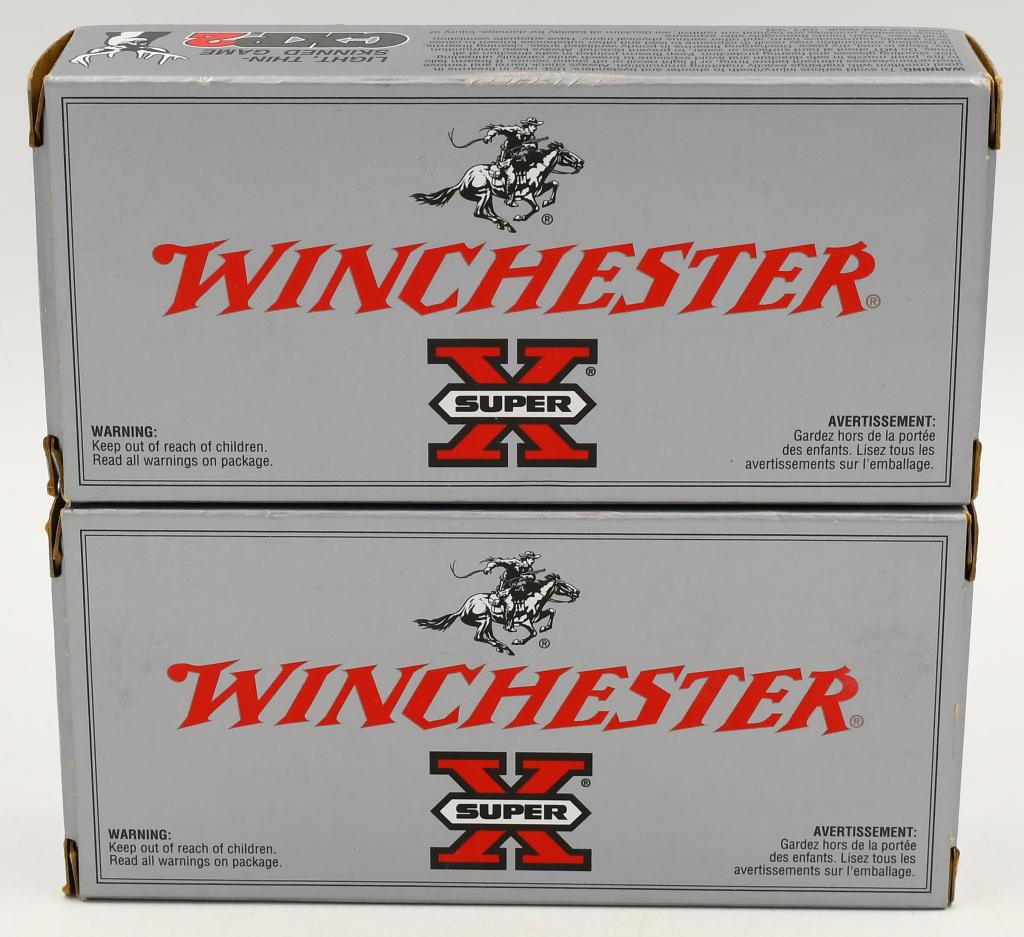 40 Rounds Winchester Super-X Silvertip .30-30 Win: 40 Rounds Winchester Super-X Silvertip .30-30 Win Ammunition .30-30 Winchester Super-X Rifle Cartridge, 170-Grain Silvertip Bullet, 2200 fps. Use for hunting big game with thin skin such as, whitetail