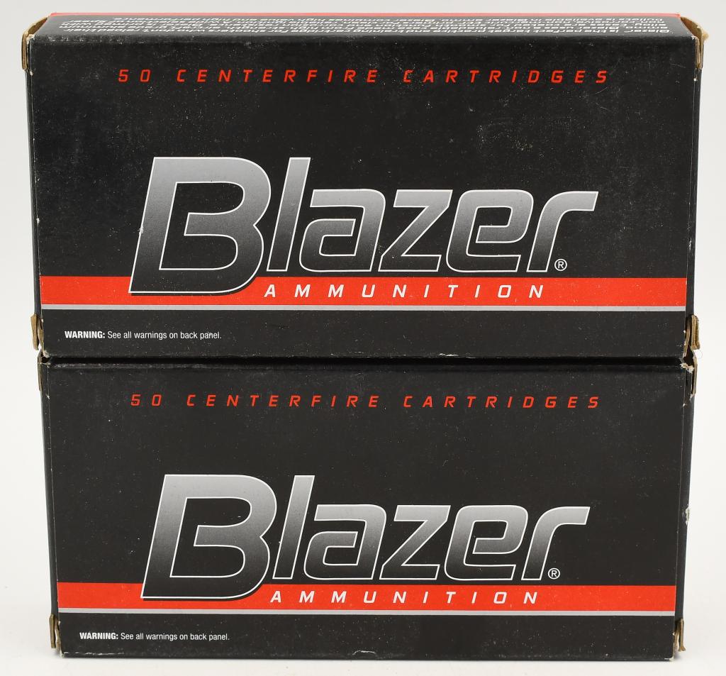 100 Rounds Of CCI Blazer .380 ACP Ammunition: 100 Rounds Of CCI Blazer .380 ACP Ammunition FMJ 95 Grains 3505 CCI Blazer uses a non reloadable case made from high strength, aircraft gauge aluminum alloy. Clean burning propellants deliver optimum 