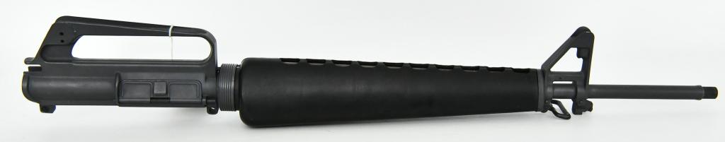 Unmarked AR-15 Upper Receiver Colt?: Up Next We Have an Unmarked AR-15 Upper Receiver, Consignor States it is a Colt Special. A2 Front Sight. Bayonet Lug, Threaded Barrel, and Carry Handle.
