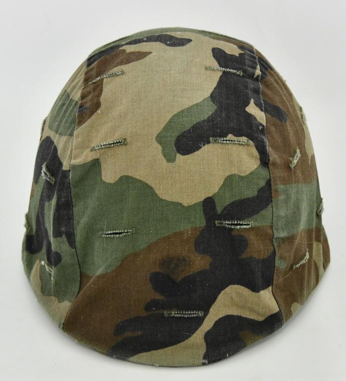 Combat Ground Troop Helmet, Cover & Liner: Combat Ground Troop Helmet, Cover & Liner, Inside Measurement Is Approx 7" Wide , Adjustable Straps, Comes With Camo Ground Troop Liner & Cover