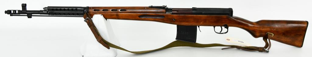 Scarce Soviet Tula Arsenal SVT-40 Battle Rifle: Up Next We Have a Scarce Soviet Tula Arsenal SVT-40 Battle Rifle Chambered in 7.62X54R, Appears to be all Matching Numbered With Exception of the Magazine, Overall in Excellent Condition and Comes WIt