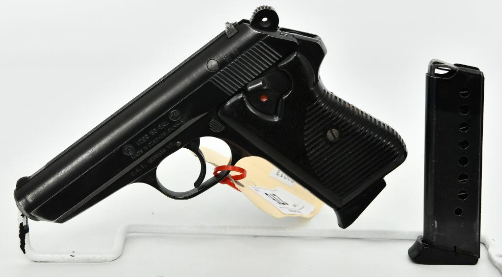 Czech VZOR CZ-50 .32 ACP Semi Auto Pistol: Up Next We Have a Czech CZ-50 .32 ACP Pistol, Semi-Auto, Comes With Two 8 Round Magazines, Made in Czechoslovakia, C & R Eligible, The Vz.50 (commercially sold as Cz-50) is an all steel semi-automatic