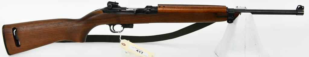 Universal M1 Carbine .30 Cal Semi Auto: Up next is a Universal M1 Carbine Semi Auto Rifle chambered in .30 Cal. Appears in Great pre-owned condition, Wood Hand Guard, and Comes with Web Sling. Serial #153348