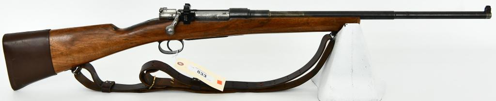 Chileno Mauser Model 1895 Sporter Rifle 7X57: Up Next We Have a Chileno Mauser Model 1895 Sporter Rifle I Believe Still Chambered in 7X57, Receiver Marked Manufactura Loewe Berlin These Were Made from Ludwig Loewe & Co during 1895-1896, Equipped