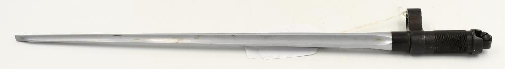 Chinese Triangular Spike SKS Bayonet: Chinese Triangular Spike SKS Bayonet, Measures Approx 16" Overall Length "The SKS (Russian: ???????????? ??????? ??????? ????????, romanized: Samozaryadny Karabin sistemy Simonova, 1945, Self-loading 