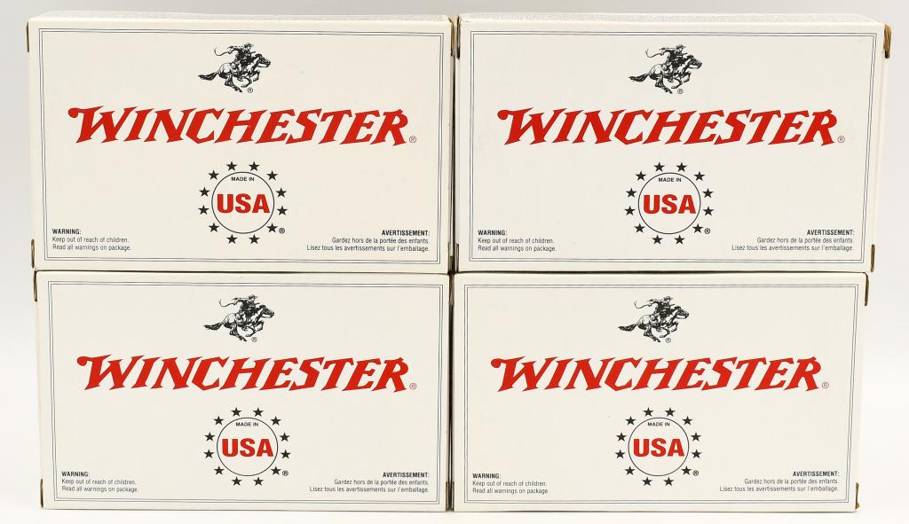 80 Rounds of Winchester USA .308 Winchester Ammo: 80 Rounds of Winchester USA .308 Winchester Ammo FMJ 147 Grains Perfect for target and range shooting, Winchester .308 rounds are known for their proven accuracy and jacketed bullets ensuring no barre