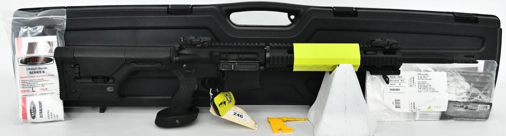 NEW DPMS GII SASS Semi-Auto Rifle AR-10 .308: Up Next We Have a Brand New DPMS GII SASS Semi-Automatic AR-10 Rifle Chambered in .308 Win / 7.62 NATO, 18" Barrel, One 20 Round Magazine, Black Adjustable Magpul PRS Synthetic Stock, Black Aluminum R