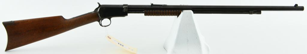 Winchester Model 1890 Takedown Rifle .22 WRF: Up Next We Have a Winchester Model 1890 Takedown Rifle Chambered in .22 W.R.F., Serial #296763 and Dates to 1907. 24" Octagon Barrel, 12 Groove foregrip, Crecent Metal Buttplate.