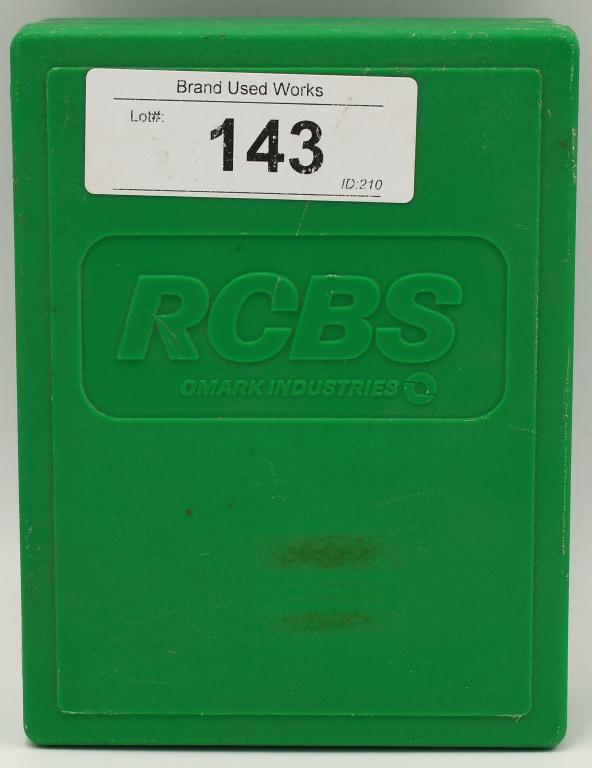 2 RCBS Full Length Reloading Dies For .30-06: 2 RCBS Full Length Reloading Dies For .30-06 Cartridges, Both Dies Appear in Good Condition , Comes With Manual & Plastic Storage Container