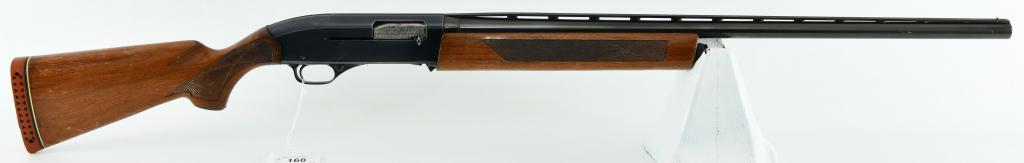 Winchester Model 1400 Semi Auto 12 Ga Shotgun: Up next is a Winchester Model 1400 Semi Auto Shotgun Chambered in 12 Gauge, Accepts 2 3/4" shells, Mod Choke, 28" Vent Rib Barrel with front bead sight, Jeweled Bolt, Factory Butt Pad and Checkered Wo