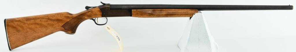 Winchester Model 37A 20 Gauge Single Shot Shotgun: Up next is a Winchester Model 37A Single Shot Shotgun Chambered in 20 Gauge Accepts 2 3/4" & 3" Shells. This model is made in Canada and has scroll pattern on both sides of the receiver, has a 28" Bar