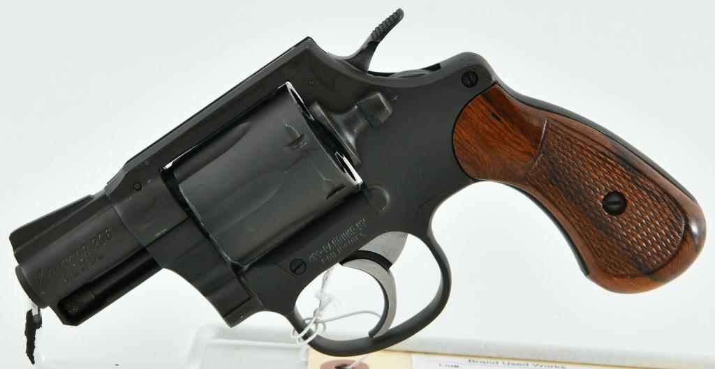 Rock Island Armory M206 .38 Special Revolver: Up Next We Have an Armscor Rock Island Armory M206 Revolver Chambered in .38 Special, 2 1/8" Barrel, Smooth Wide Trigger, Checkered Two Panel Grips, and Appears in Unfired Condition. More From The Int