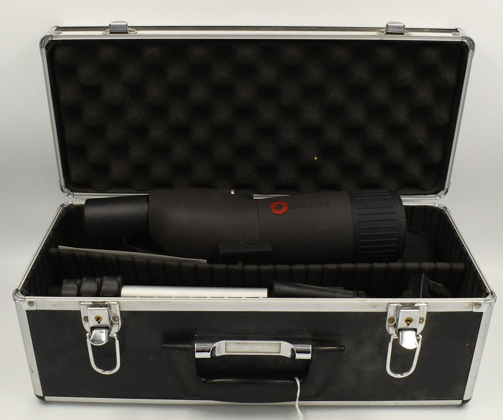 Simmons 12-36x50 Pro Sport Spotting Scope: Simmons 12-36x50 Pro Sport Waterproof Fogproof Spotting Scope, w/ Tripod Designed for the price conscious sports enthusiast, Simmons ProSport Series of Simmons Spotting Scopes is possibly the best val