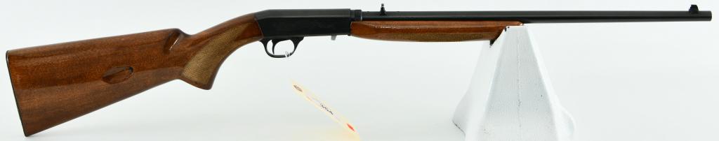 Norinco Model 22 Takedown Sporting Rifle ATD .22: Here we have a nice Norinco Model 22 ATD Take down Sporting Rifle in Excellent Pre-Owned Condition. Made in China by Norinco, imported by InterArms, Alexandria, Va.; 19.4" blue-steel barrel drilled an