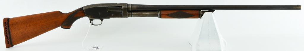 Stevens Browning Model 620 Pump Shotgun 12 Gauge: Up Next We Have a Scarce Stevens Model 620 introduced in 1927, developed by John Browning, 12 Gauge Takedown Shotgun. 30" Barrel, Marked * For Full Choke, 2 3/4" Chamber. Front Bead Sight, And Overall