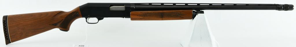 Ted Williams Model M200 Pump 12 Gauge: Up Next We Have a Ted Williams Model Model 200 Pump Shotgun Chambered in 12 Gauge, Manufactured for Sears Roebuck, 26" Vent Rib Barrel Equipped With an Adjustible Choke, Front and Mid Bead Sight, Acce