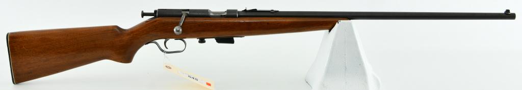 Marlin Model 80 Bolt Action Rifle .22 S, L, LR: Up Next We Have a Vintage Marlin Model 80 Bolt Action Rifle Chambered For .22 S, L, & LR, 24" Barrel, Comes With One Detachable Magazine, Overall in Good Vintage Condition.