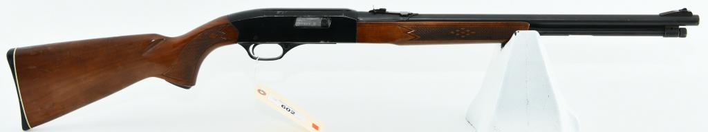 Winchester Model 290 Deluxe .22 L & LR Rifle: Up Next We Have a Winchester Model 290 Deluxe Semi Auto Rifle Chambered in .22 L & LR, Jeweled Bolt, Checkered Stock, and in Overall Great Pre=owned Condition, Serial #478717.