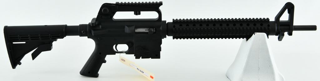 Mossberg 715 Tactical Semi Auto Rifle .22 LR: Up Next We Have a Mossberg 715 Tactical Semi Auto Rifle chambered in .22 LR With Carry Handle, Comes With One Mag, 16.5" Barrel, Overall in Excellent Like New Condition. More Info from Internet Below: