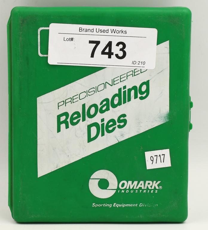 3 RCBS Reloading Dies For .41 Magnum: 3 RCBS Reloading Dies For .41 Magnum, Includes Sizer & Seater For Reloading .41 Magnum Cartridges, Also Comes With Plastic Storage Container