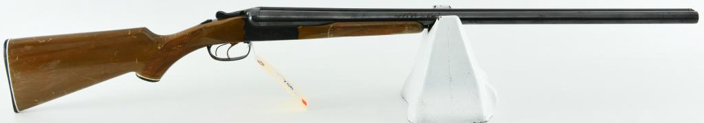 FIE Tiger Side By Side 12 Gauge Shotgun: Up Next We Have a FIE Tiger Side By Side Shotgun Chambered For 12 Gauge, 2 3/4" Chambers, 28" Solid Rib Barrels With Front Bead Sight, Barrels Dirty But Good, Double Trigger, Overall in Good Vintage C