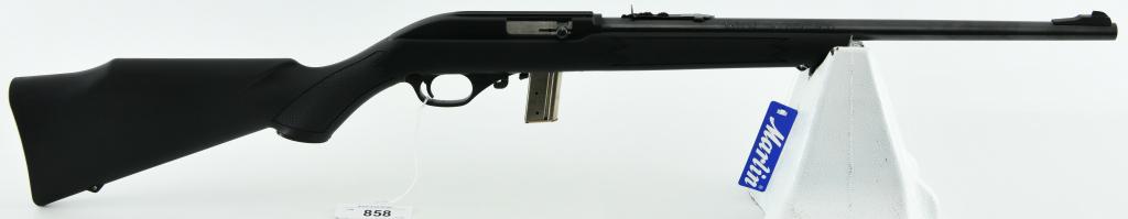 Marlin 795 Semi Auto Youth Rifle .22 LR: Up Next We Have a Marlin 795 Semi Auto Youth Rifle Chambered in .22 LR, Comes With One Detachable Magazine, and Appears to be Brand New.