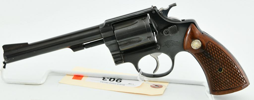 Brazil IND Nac De Armas .38 SPL Revolver: Up Next We Have a Brazillian INA Nac De Armas Revolver Chambered in .38 Special, Imported By Jana Denver, Co. 5" Barrel, Checkered Wood Grips, Overall in Great Condition.